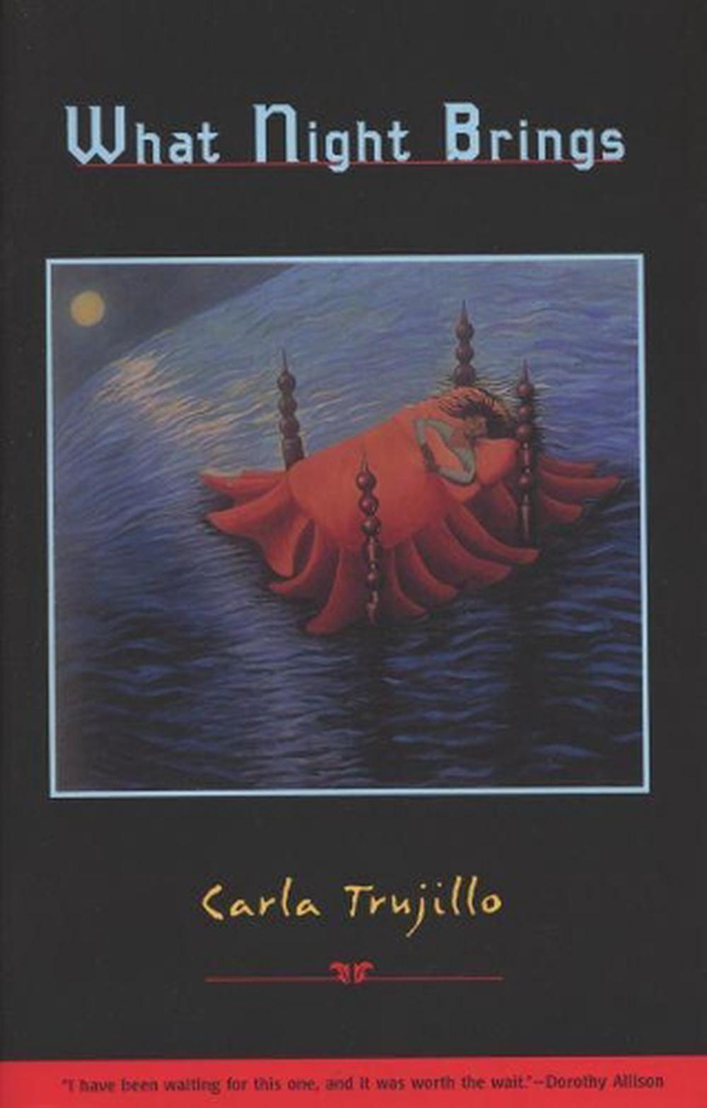 What Night Brings by Carla Mari Trujillo (English) Paperback Book Free