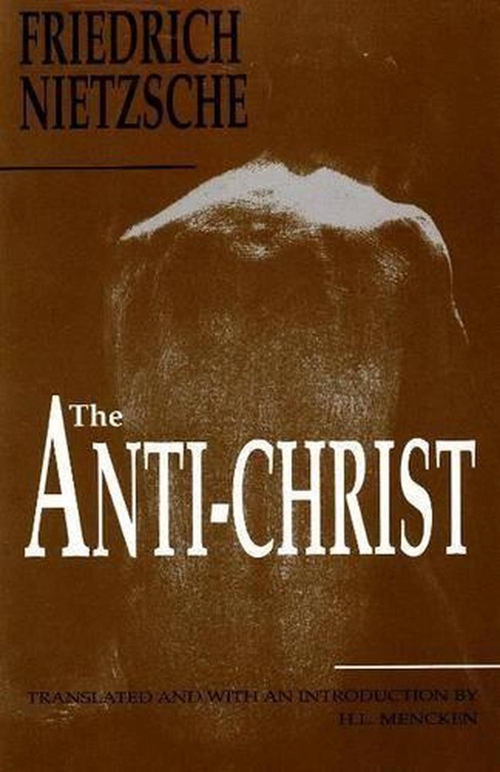 The AntiChrist by Friedrich Wilhelm Nietzsche (English) Paperback Book Free Shi 9781884365201