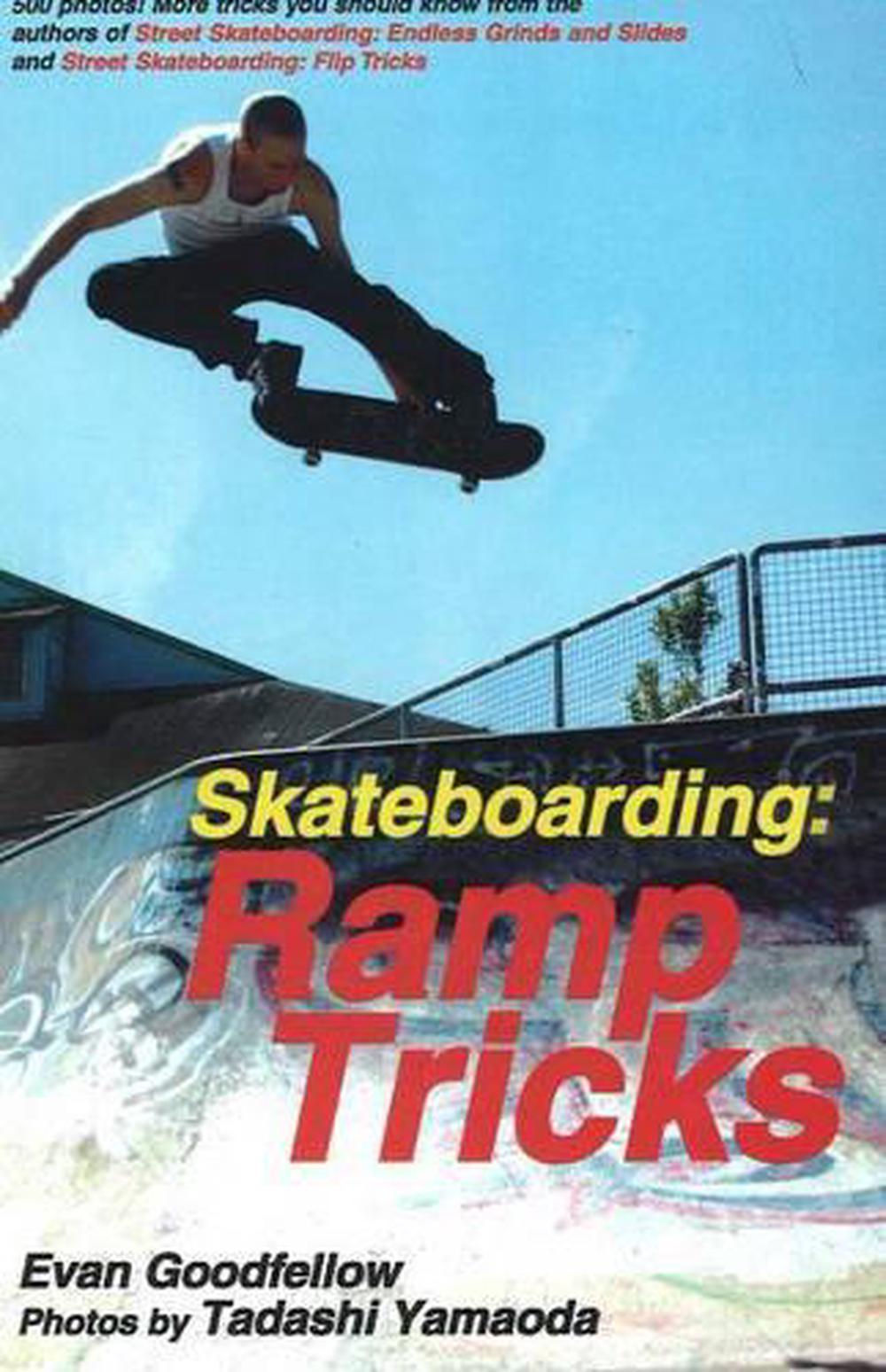 beginner skateboard ramp tricks