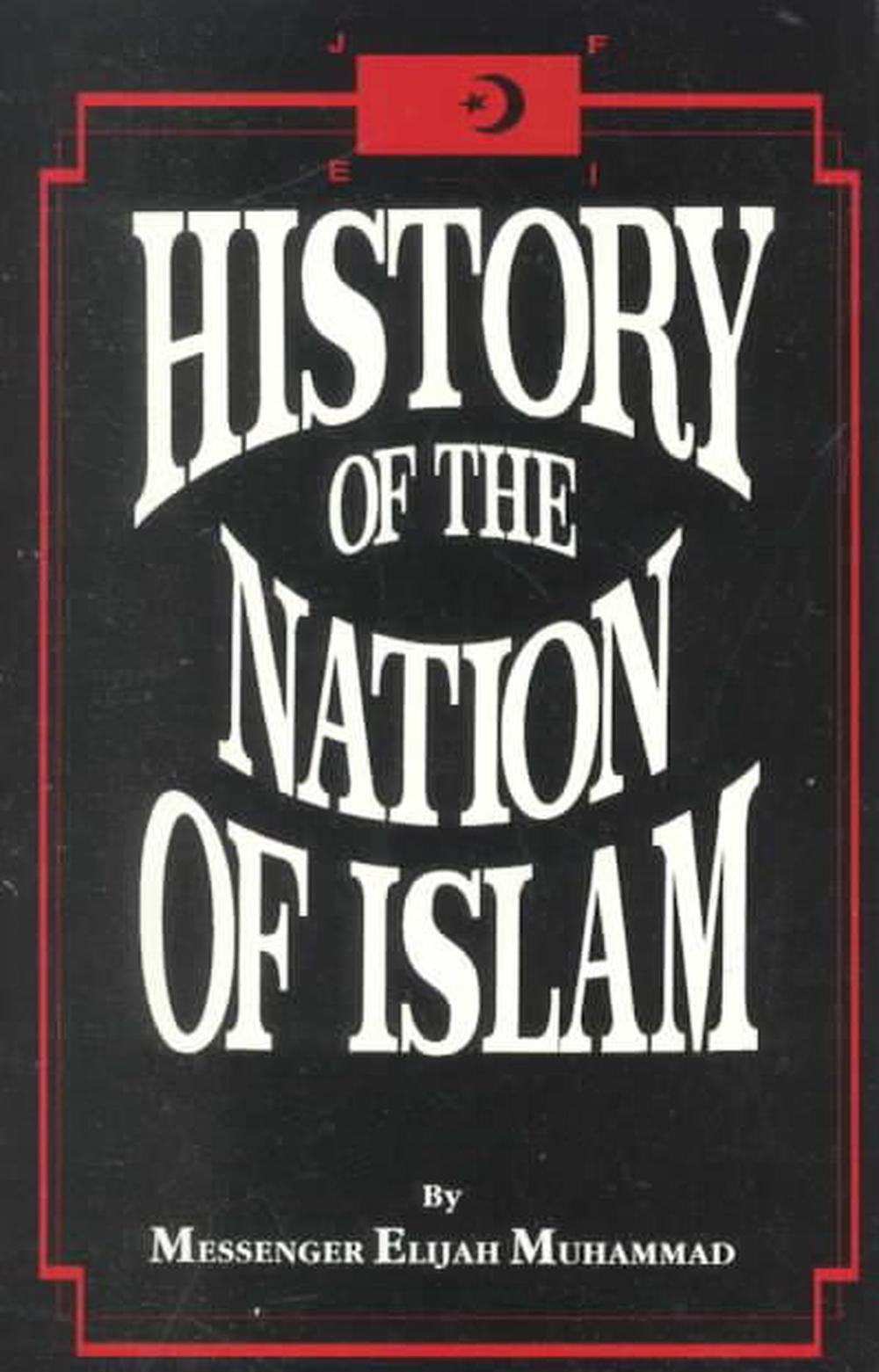 History of the Nation of Islam by Elijah Muhammad (English) Paperback ...