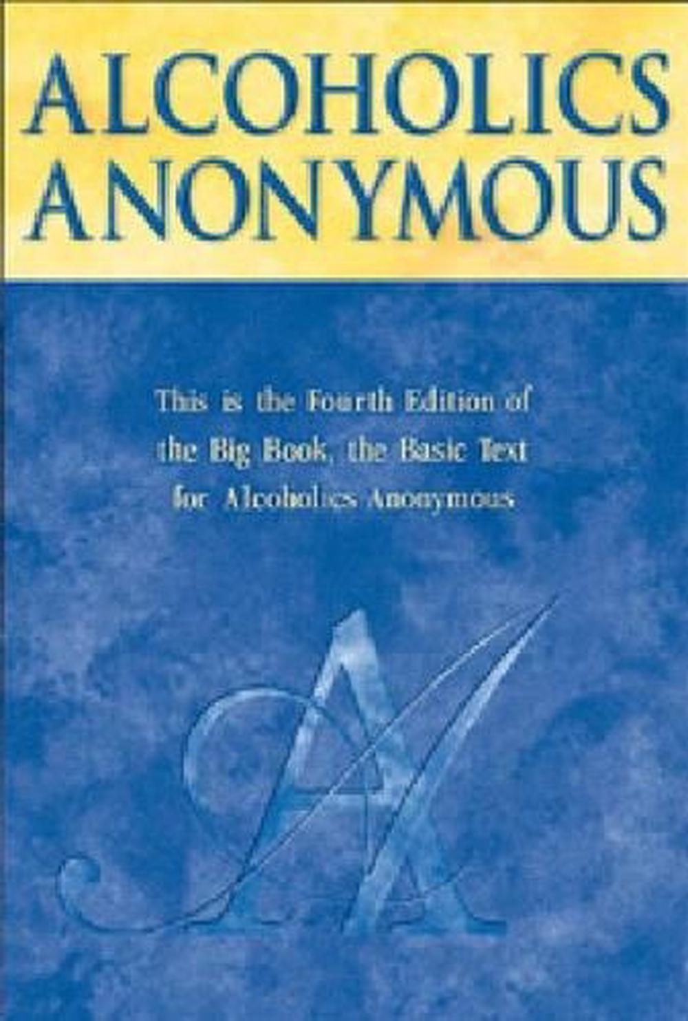 Alcoholics Anonymous Big Book Trade Edition By A.A. Services (English ...