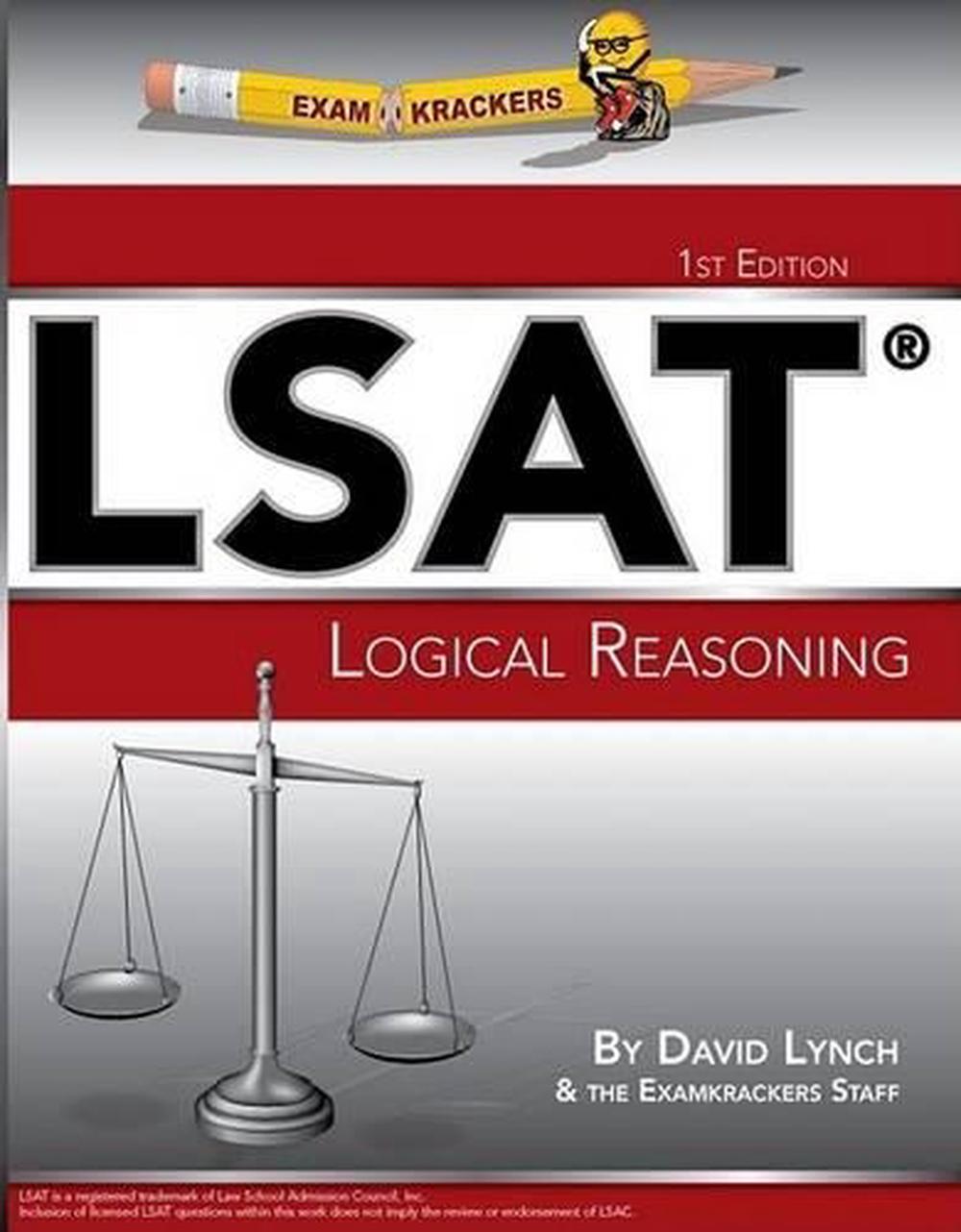 Examkrackers LSAT Logical Reasoning by David Lynch (English) Paperback