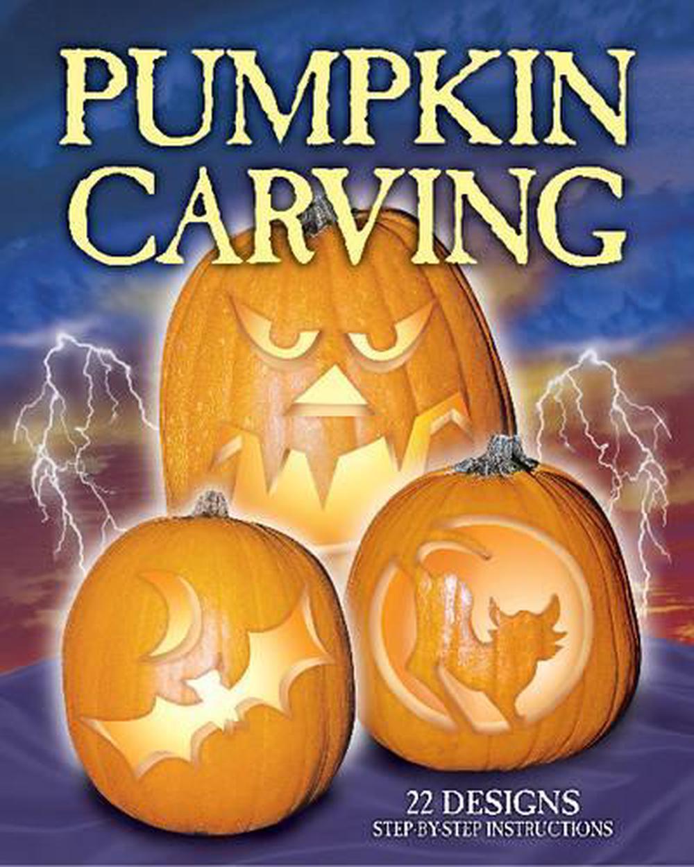 Pumpkin Carving by Lone Pine Publishing (English) Paperback Book Free ...