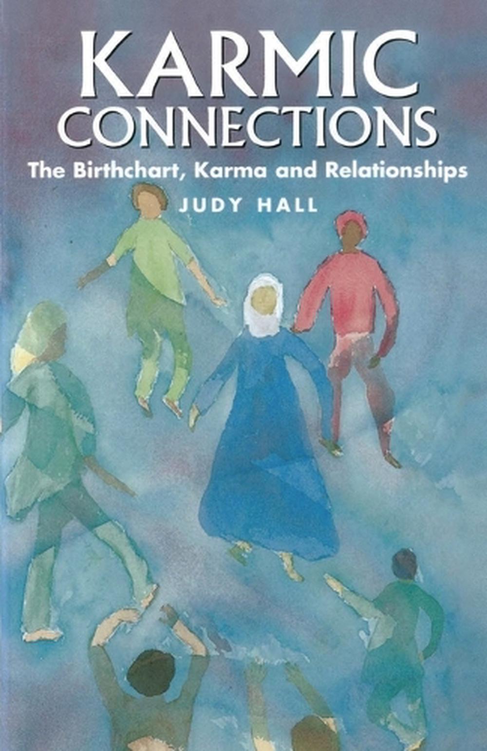 Karmic Connections by Judy Hall (English) Paperback Book Free Shipping