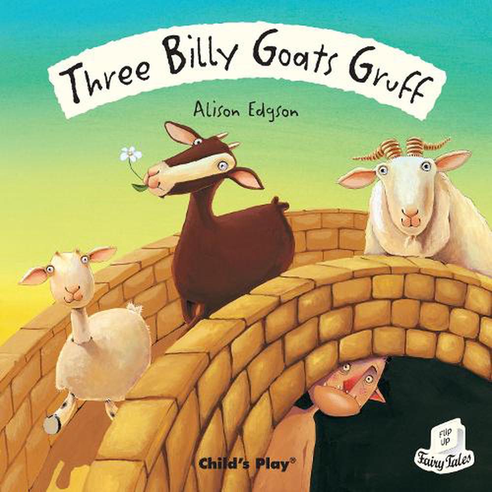 Three Billy Goats Gruff English Paperback Book Free Shipping 9781904550723 Ebay