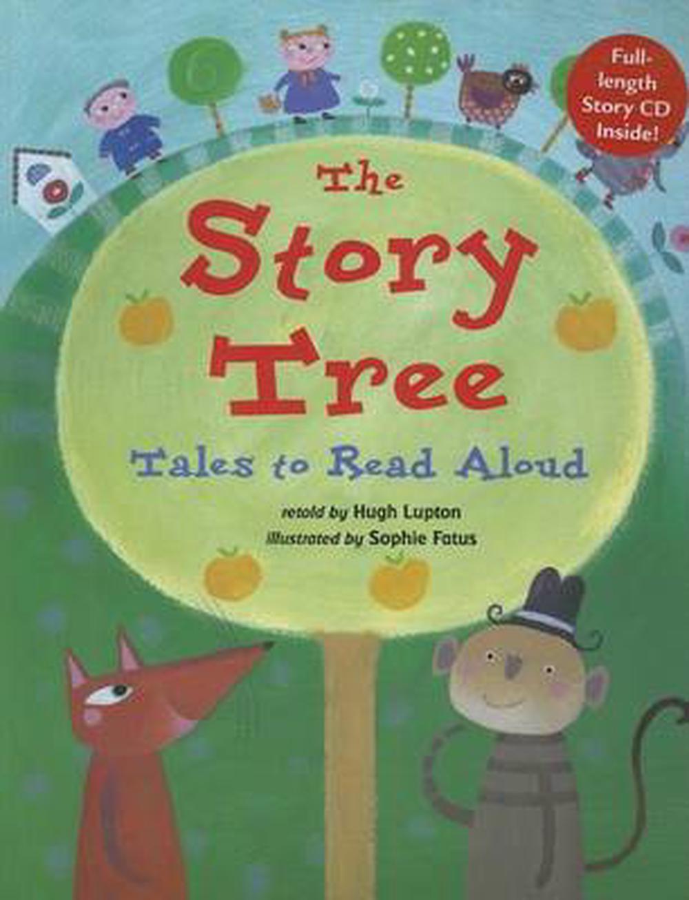 The Story Tree Tales to Read Aloud [With CD] by Hugh Lupton (English