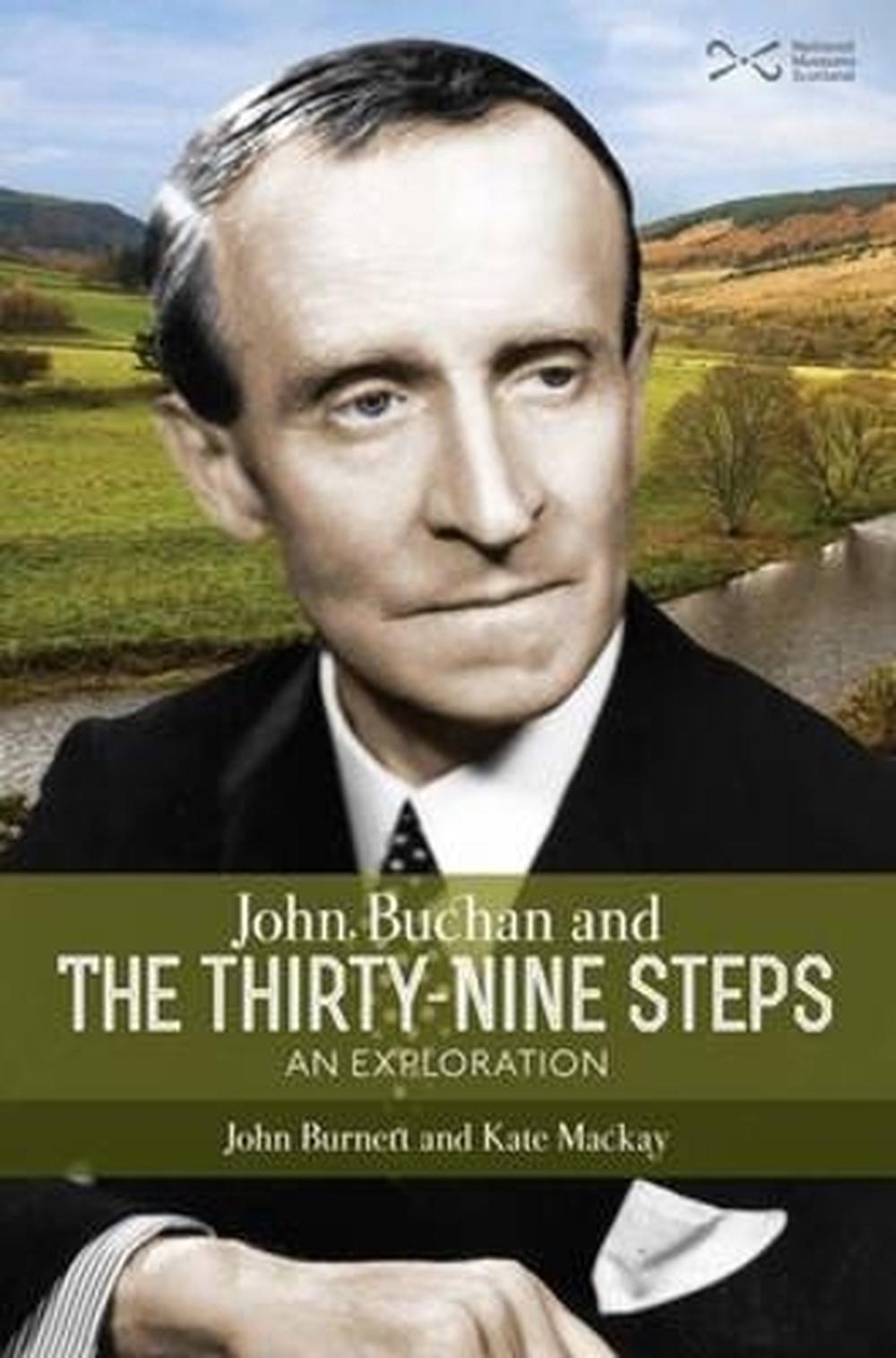 the thirty nine steps by john buchan