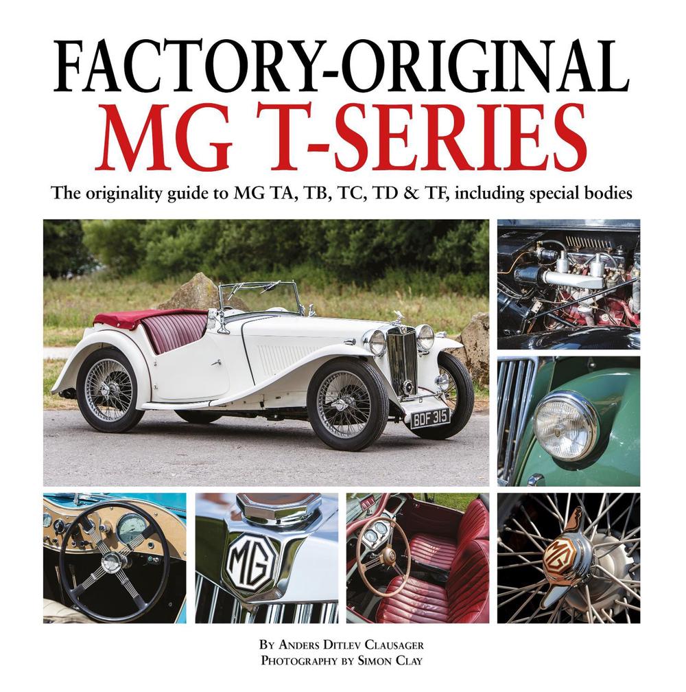 Factoryoriginal Mg Tseries by Anders Ditlev Clausager (English