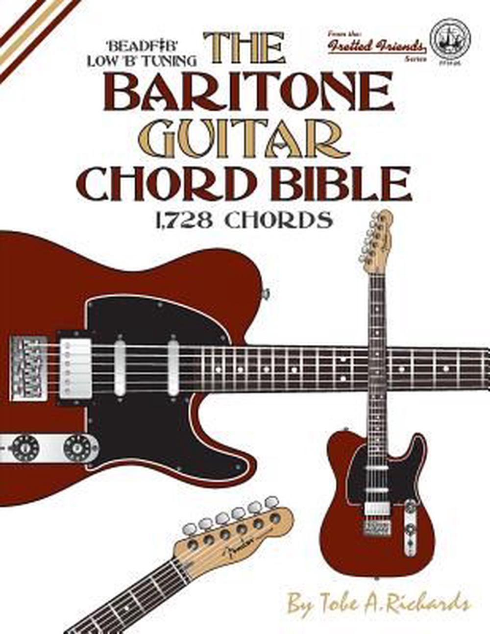 Baritone Guitar Chord Chart