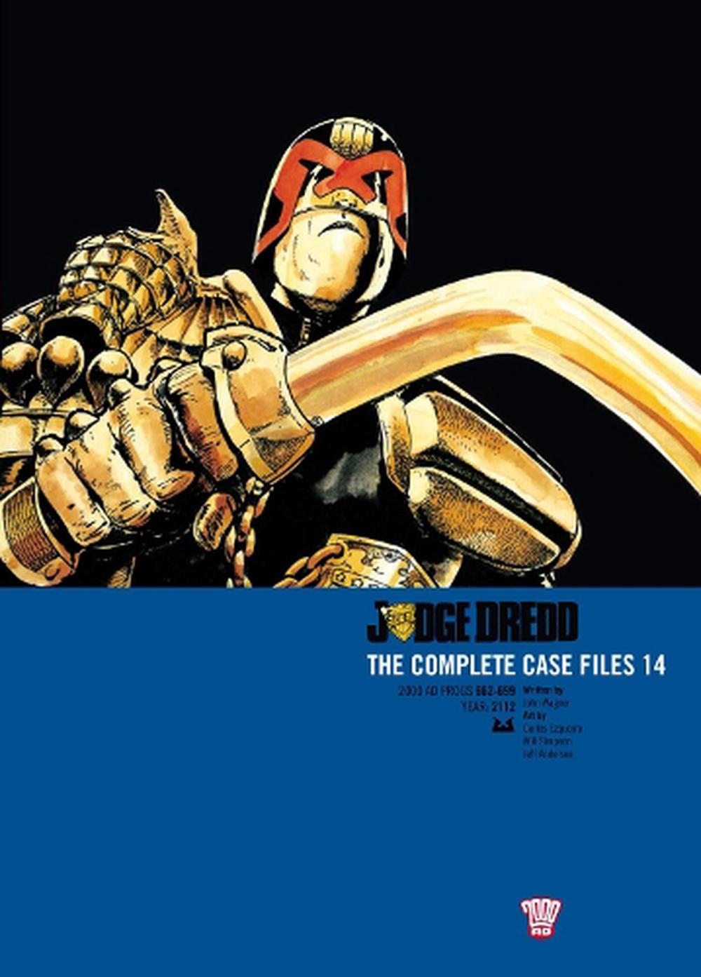 Judge Dredd The Complete Case Files 14 By John Wagner English 