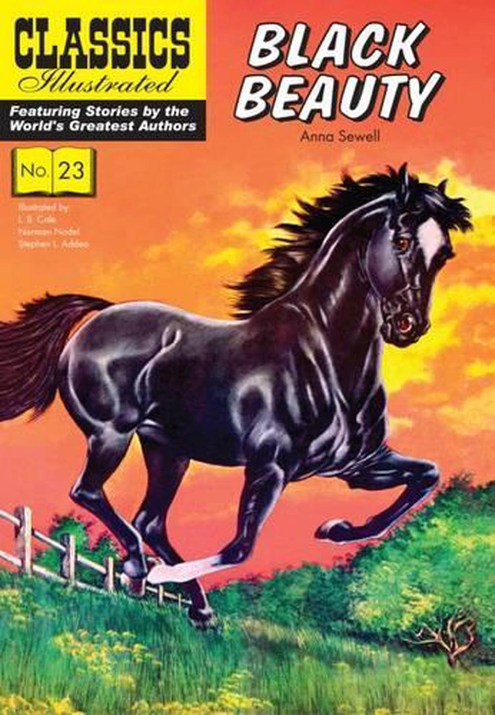 Black Beauty by Anna Sewell (English) Paperback Book Free Shipping! eBay