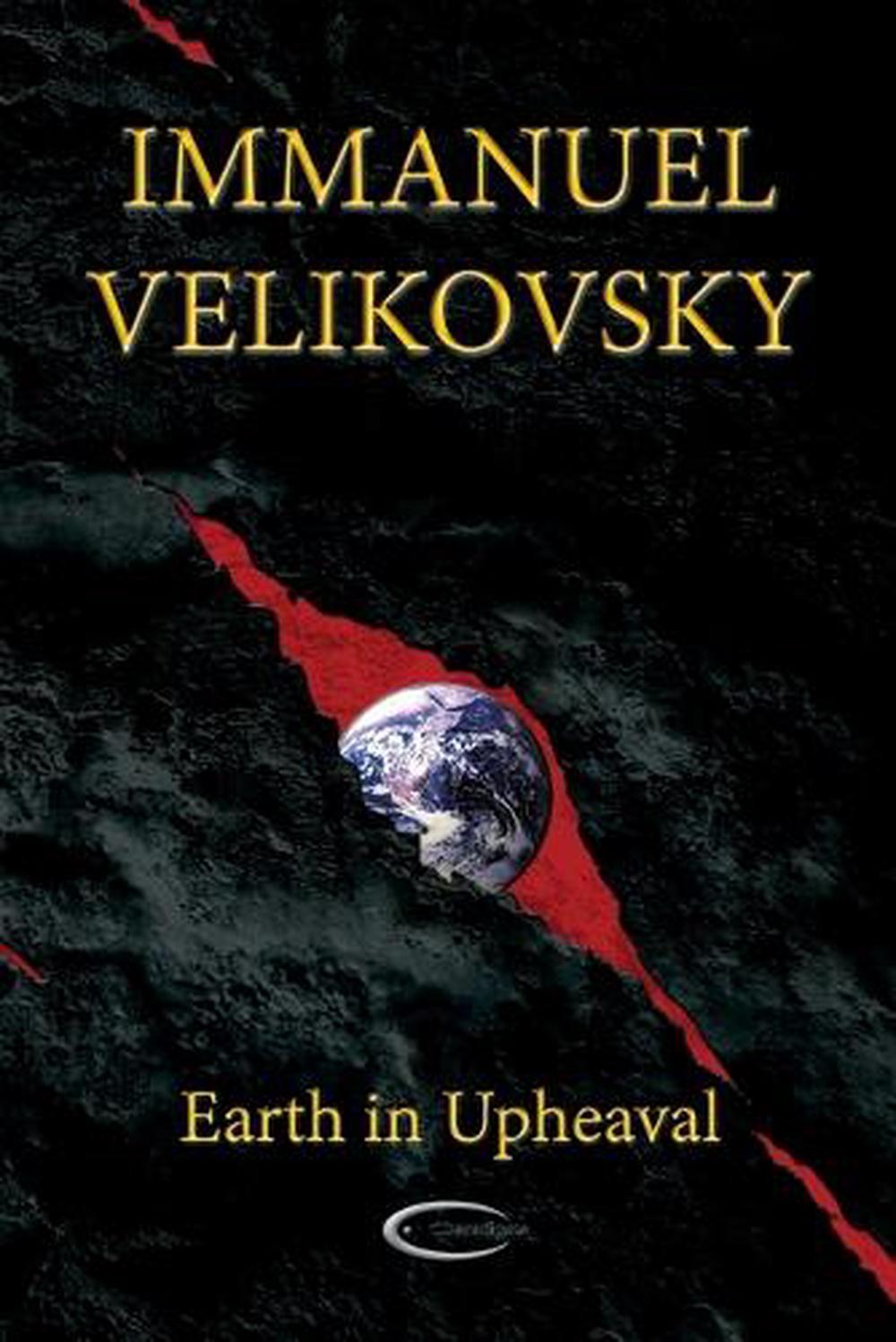 Earth in Upheaval by Immanuel Velikovsky (English) Paperback Book Free