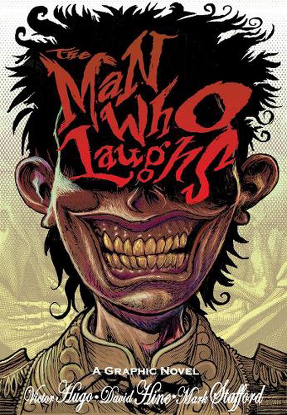 the man who laughs book