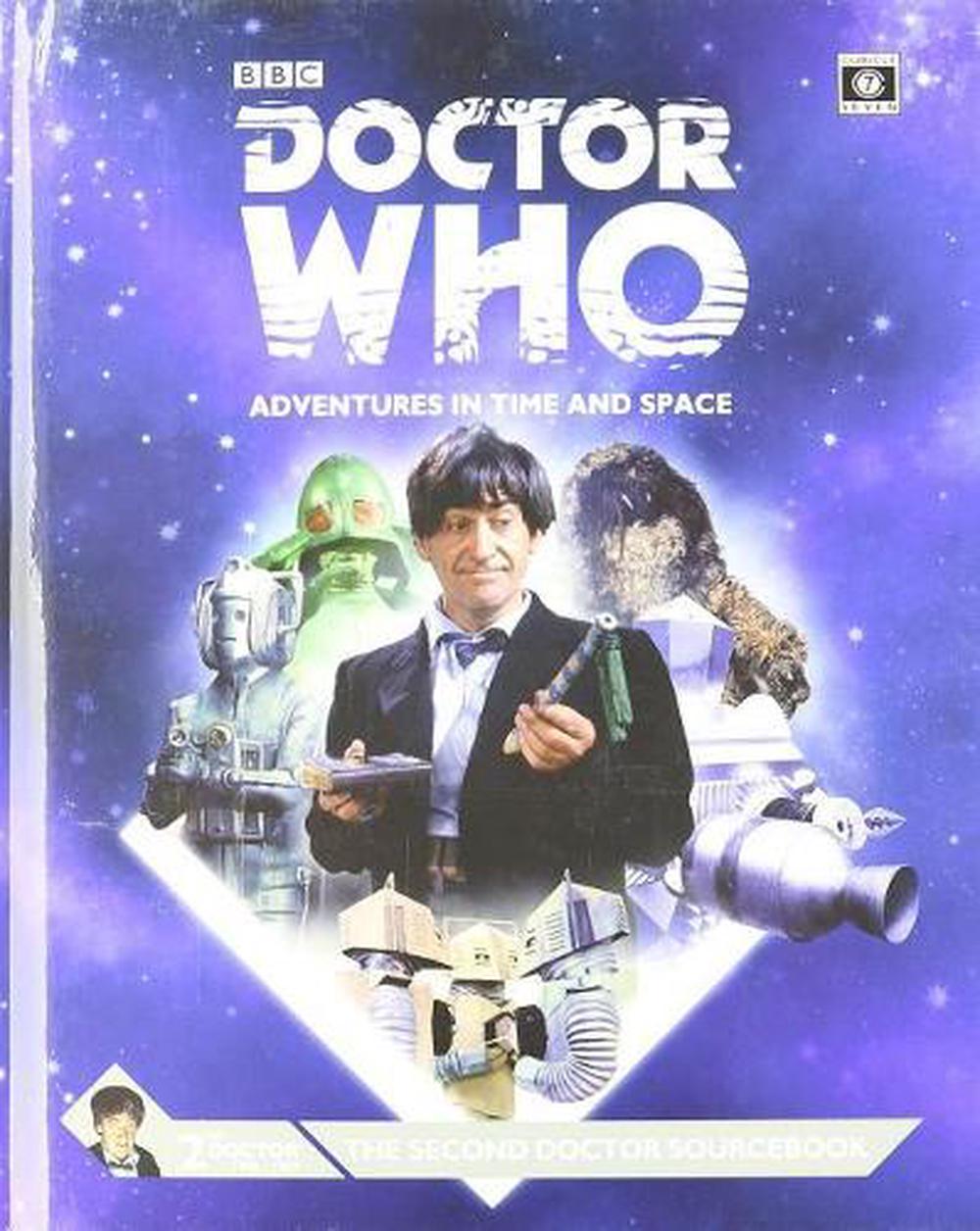 Dr Who Second Doctor Sourcebook English Hardcover Book Free Shipping