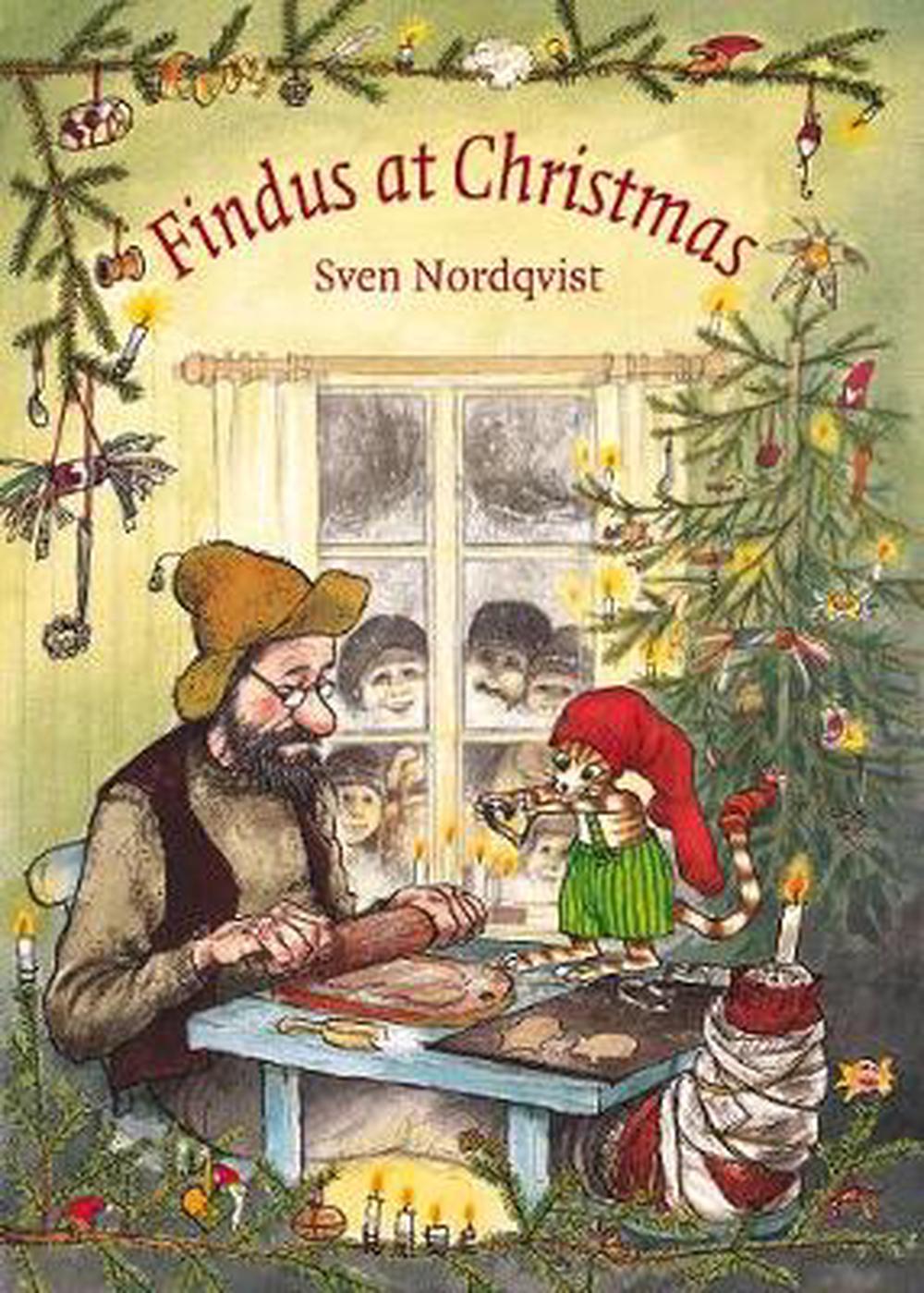 Findus at Christmas by Sven Nordqvist (English) Hardcover Book Free ...