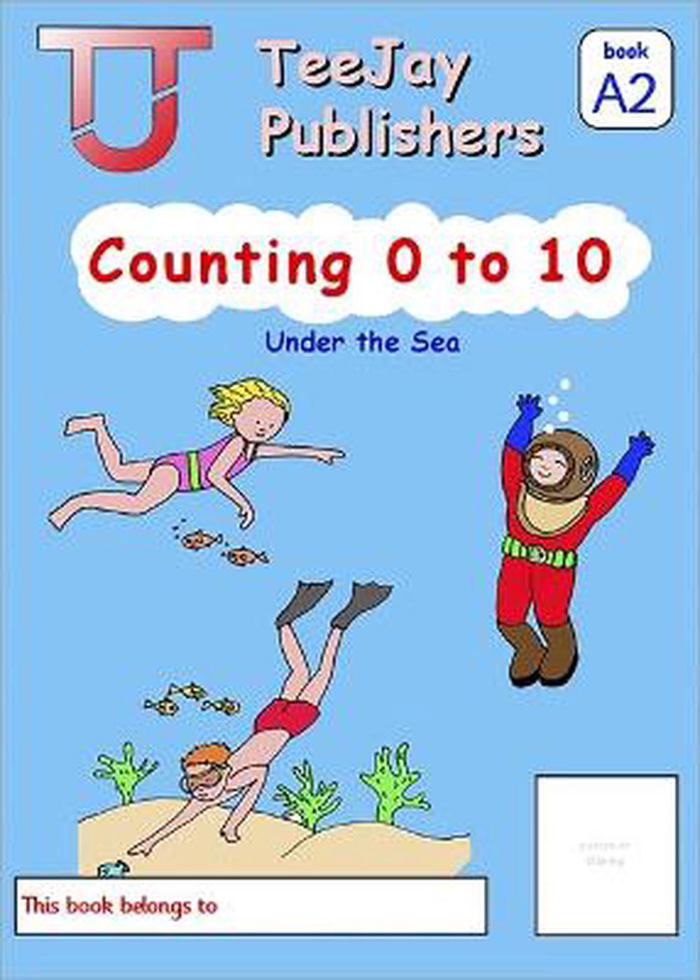 TeeJay Level A Maths by Tom Strang Paperback Book Free Shipping!