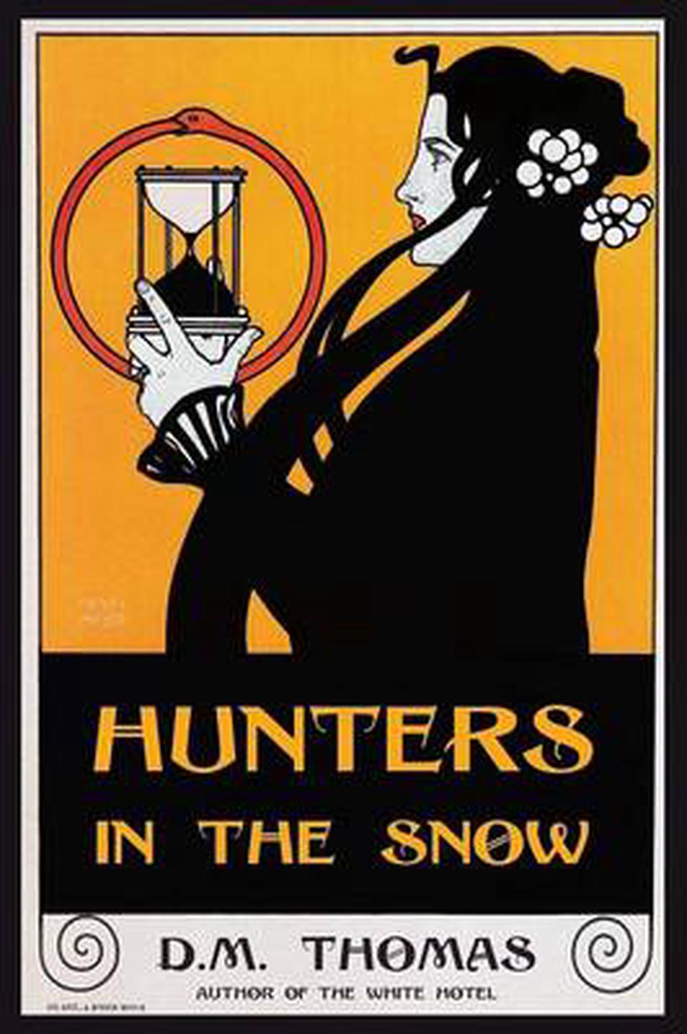 Hunters in the Snow by D.M. Thomas (English) Paperback Book Free