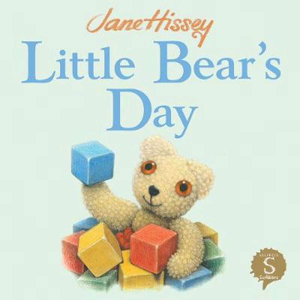 little bear jane hissey