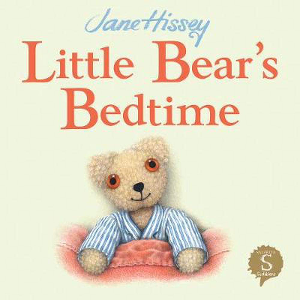 little bear lost jane hissey
