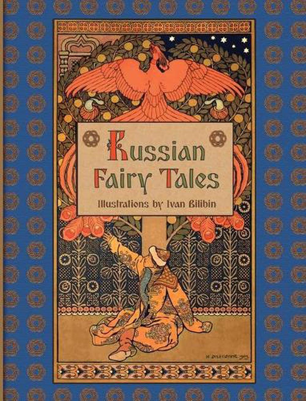 Russian Fairy Tales By Alexander Afanasyev English Hardcover Book Free Shippin 9781909115590