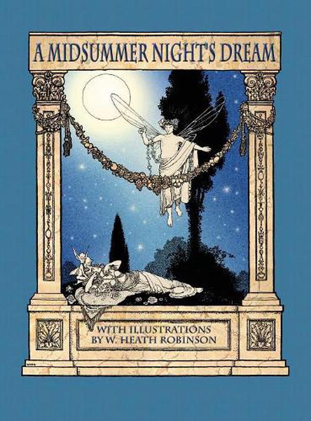 A Midsummer Nights Dream By William Shakespeare English Hardcover Book Free S 9781909115996 3831