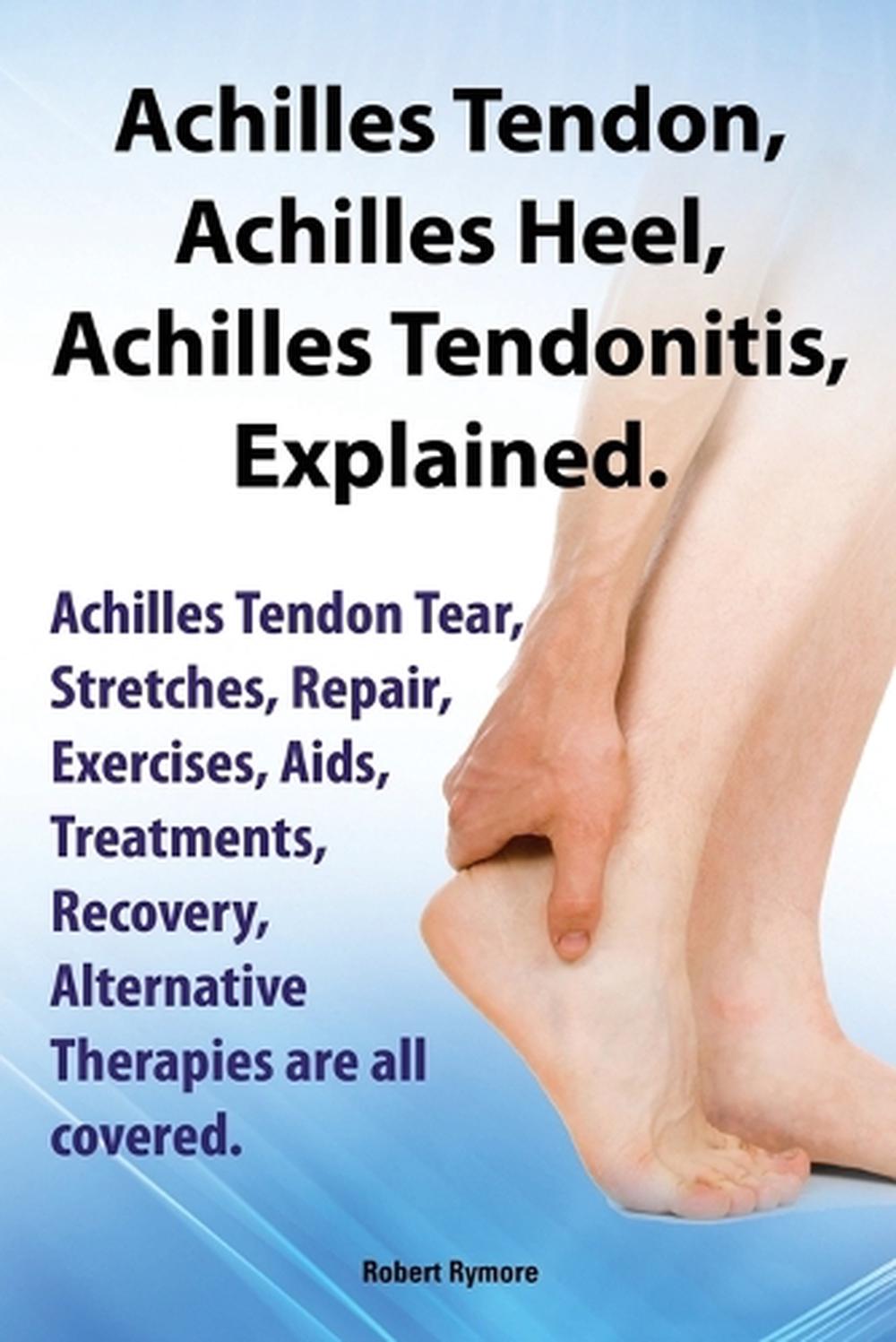 Achilles tendonitis exercises picture