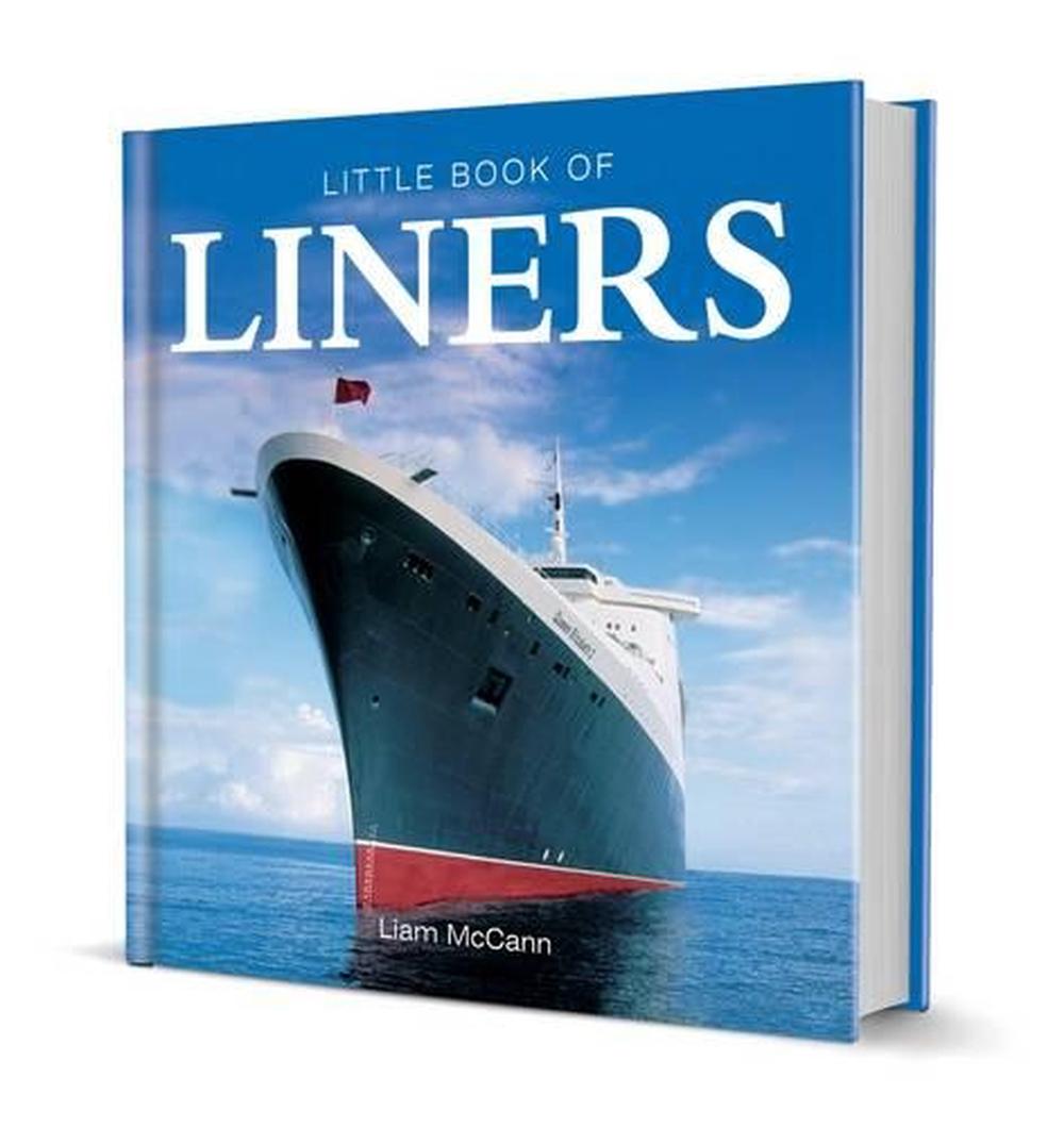 Little Book of Liners by Liam McCann (English) Hardcover Book Free