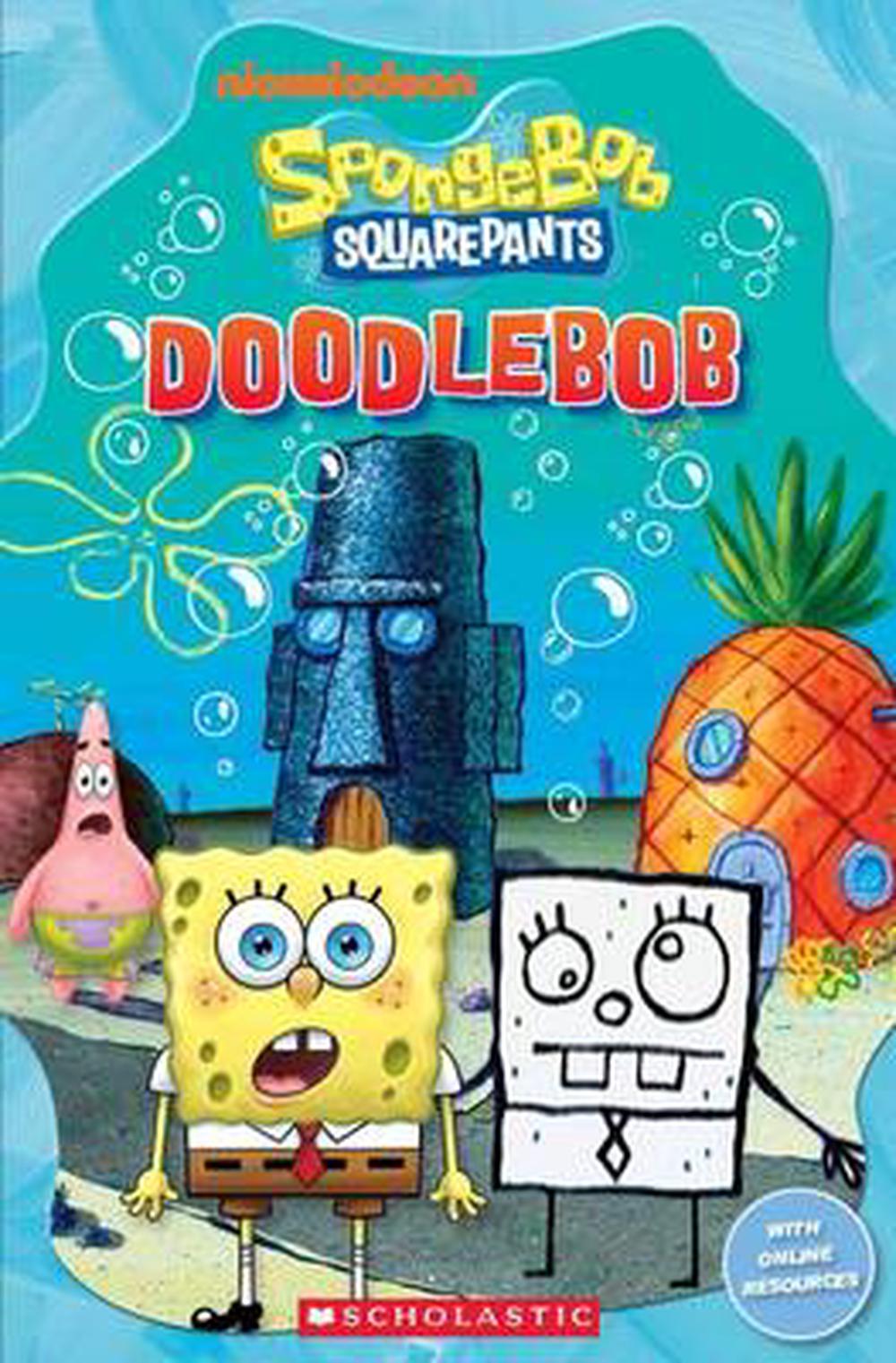 Spongebob Squarepants: Doodlebob by Nicole Taylor Paperback Book Free