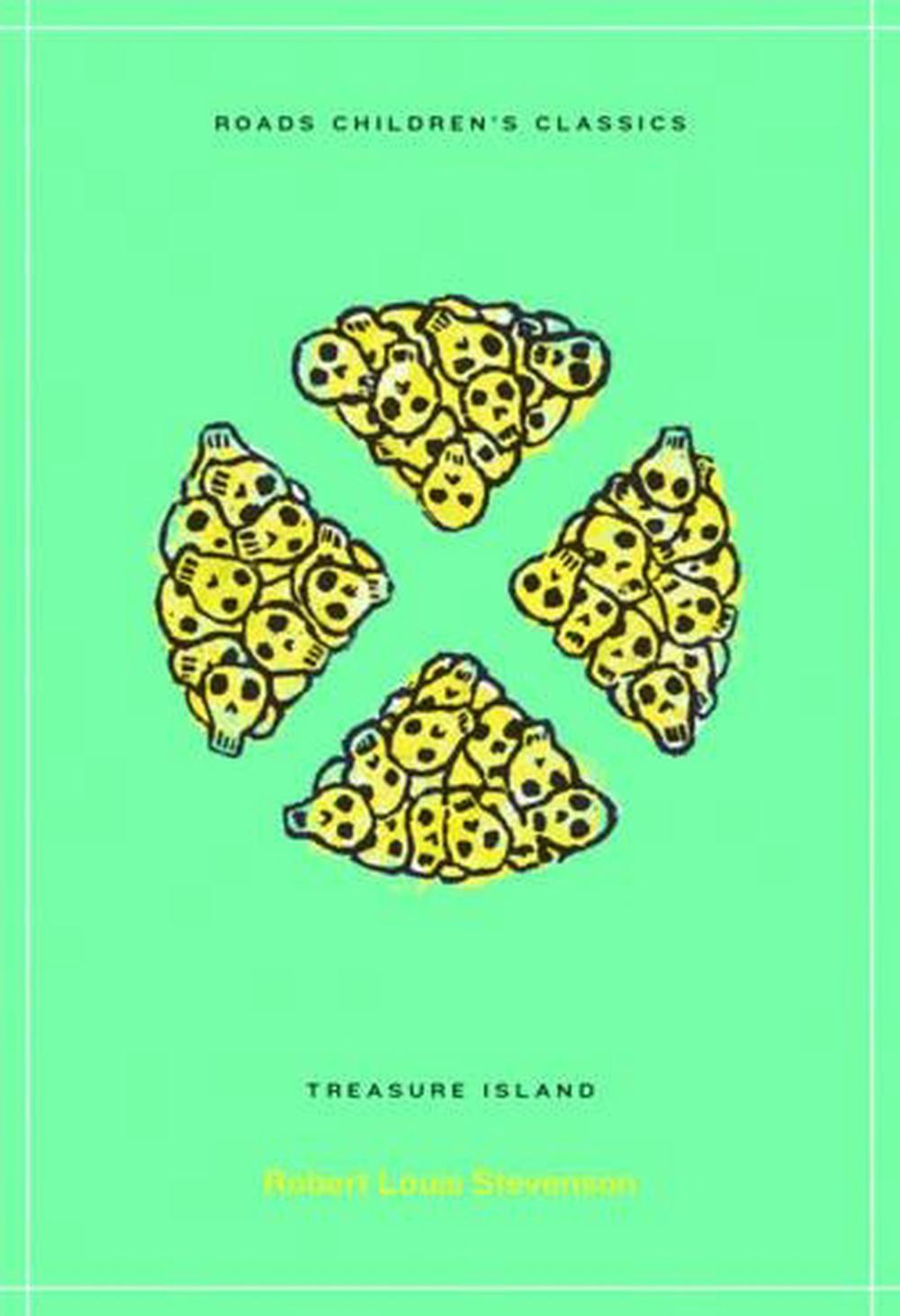 Treasure Island by Robert Louis Stevenson (English) Paperback Book Free Shipping