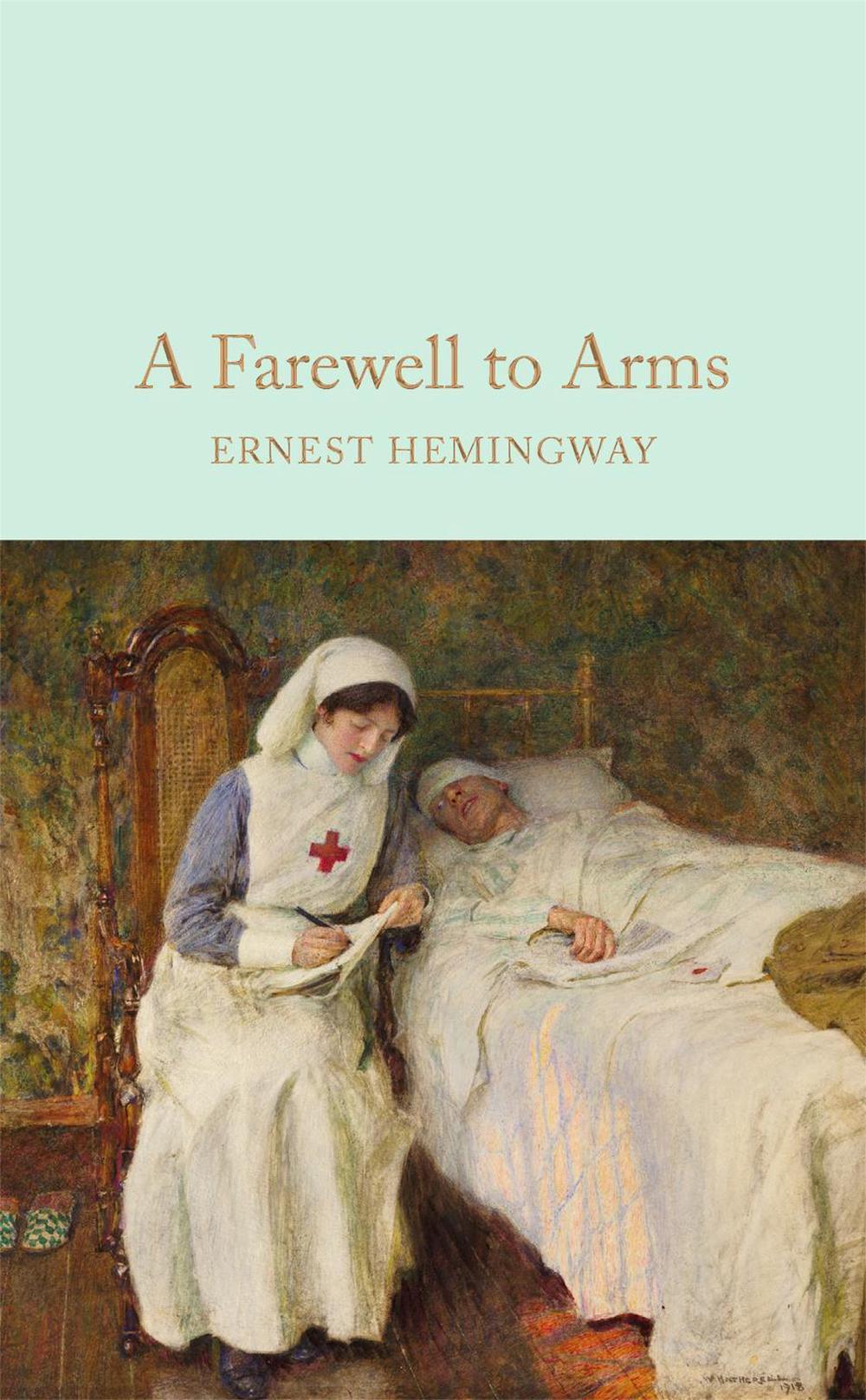 Farewell to Arms by Ernest Hemingway (English) Hardcover Book Free