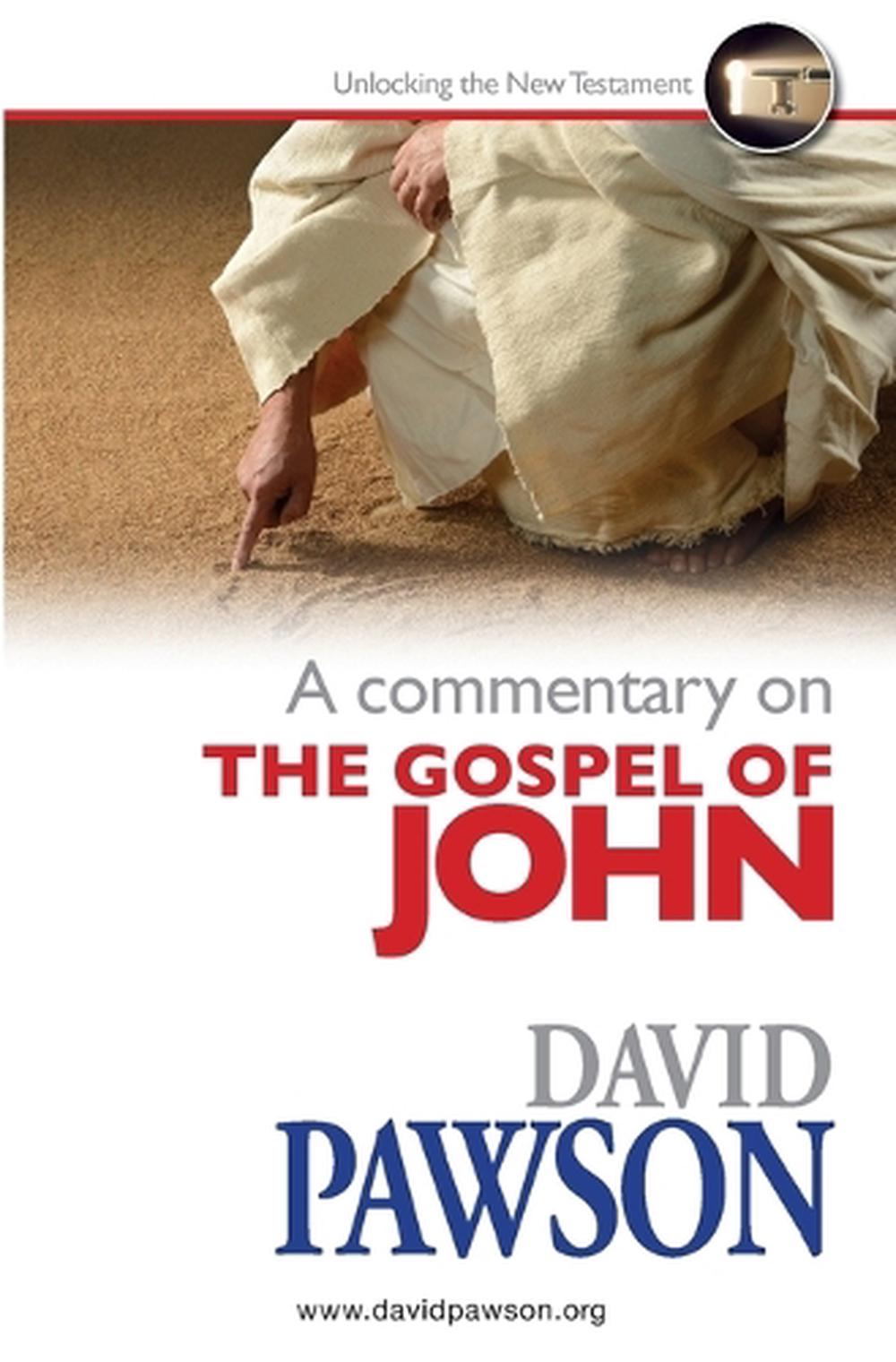 A Commentary on the Gospel of John by David Pawson (English) Paperback