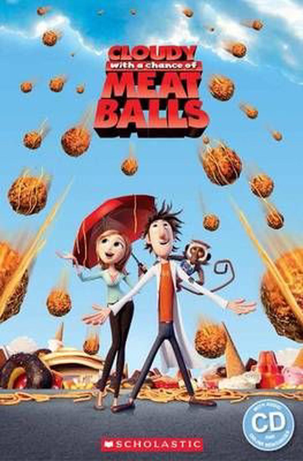 cloudy and the chance of meatballs book