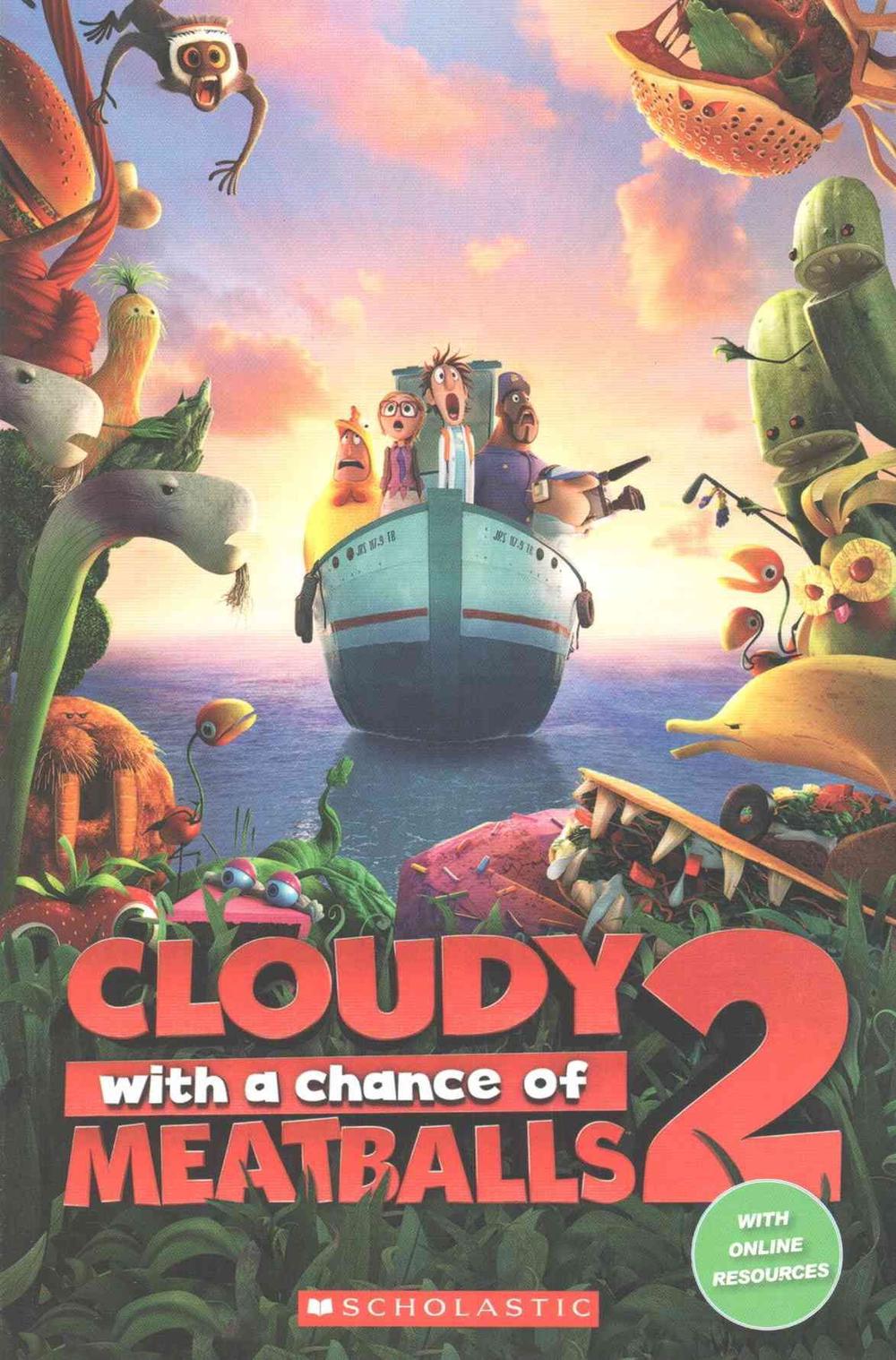 cloudy of a chance of meatballs book