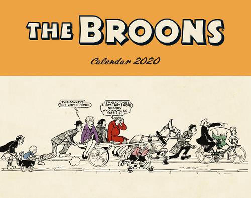 The Broons Calendar by The Broons Free Shipping! 9781910230626 eBay