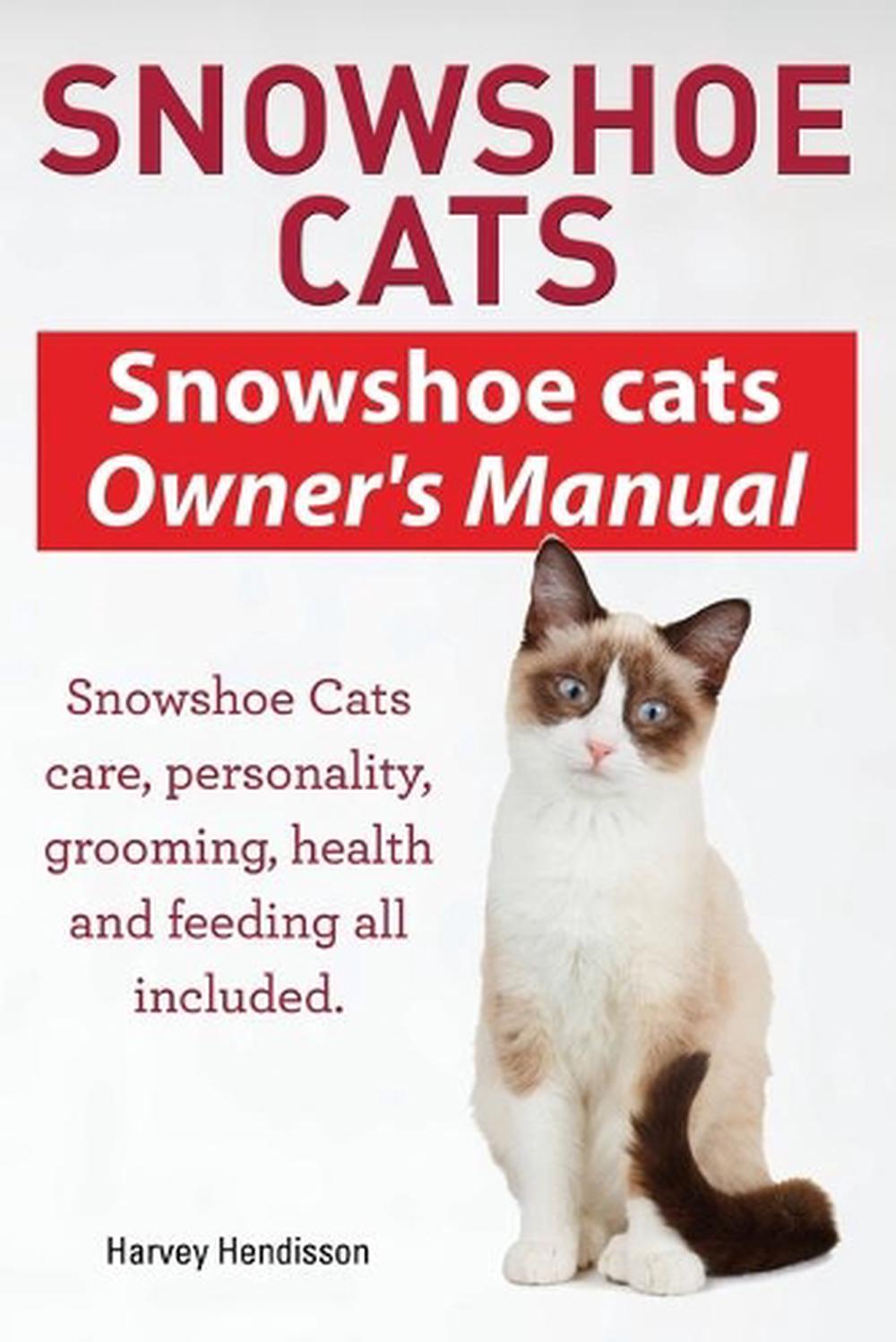 Snowshoe Cats Owner S Manual Care Details About Snowshoe Cats Owner S Manual Care Personality Gr