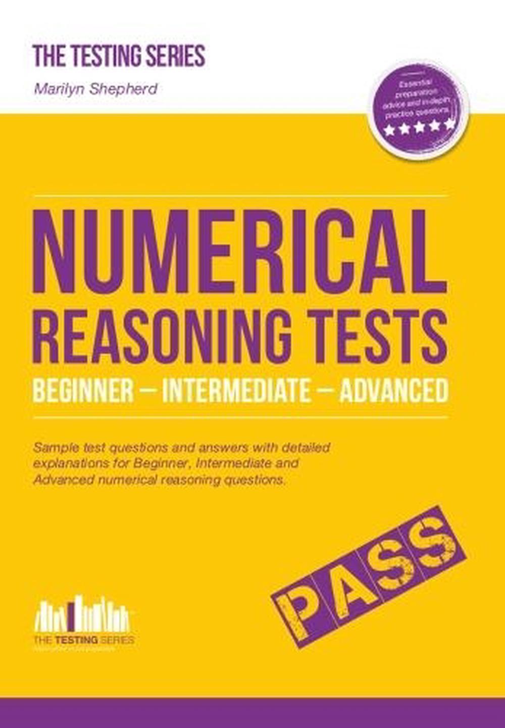 numerical-reasoning-tests-sample-beginner-intermediate-and-advanced-numerical-9781910602164-ebay