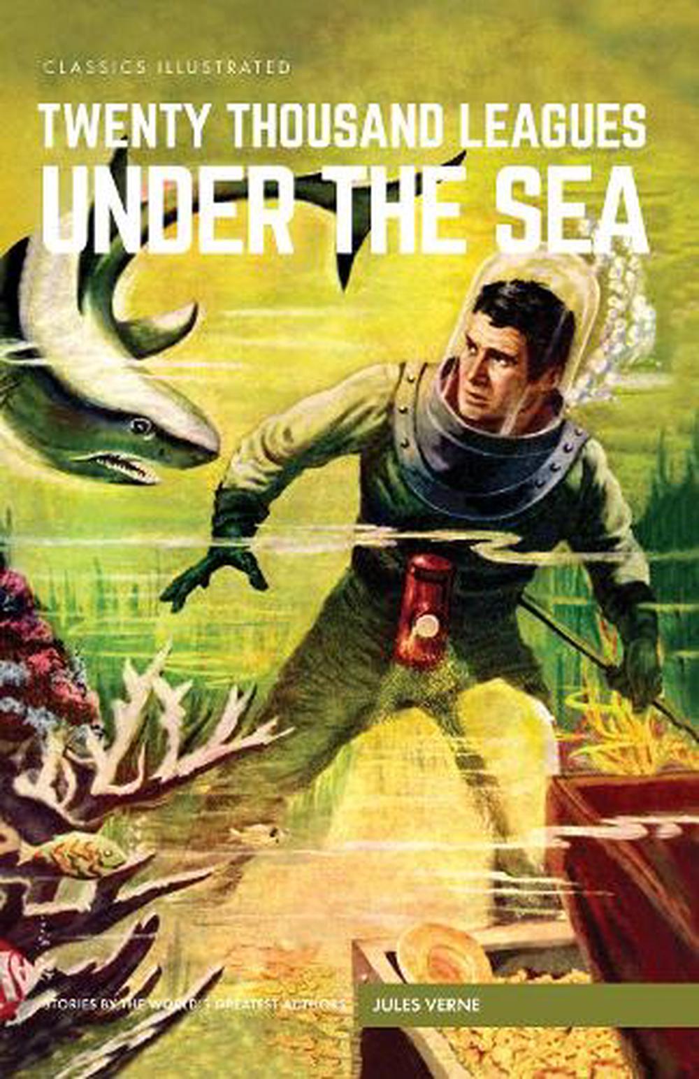 2000 leagues under the sea book