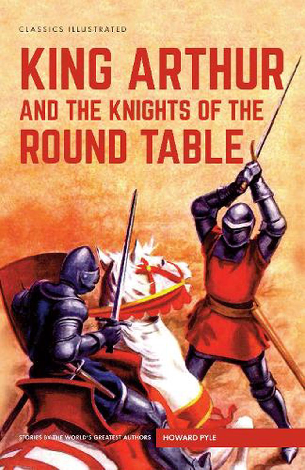 King Arthur And The Knights Of The Round Table By Howard Pyle English   9781910619834 