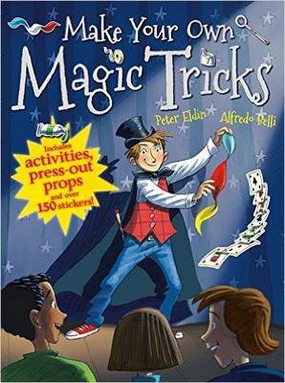 Make Your Own Magic Tricks by Peter Eldin (English) Paperback Book Free
