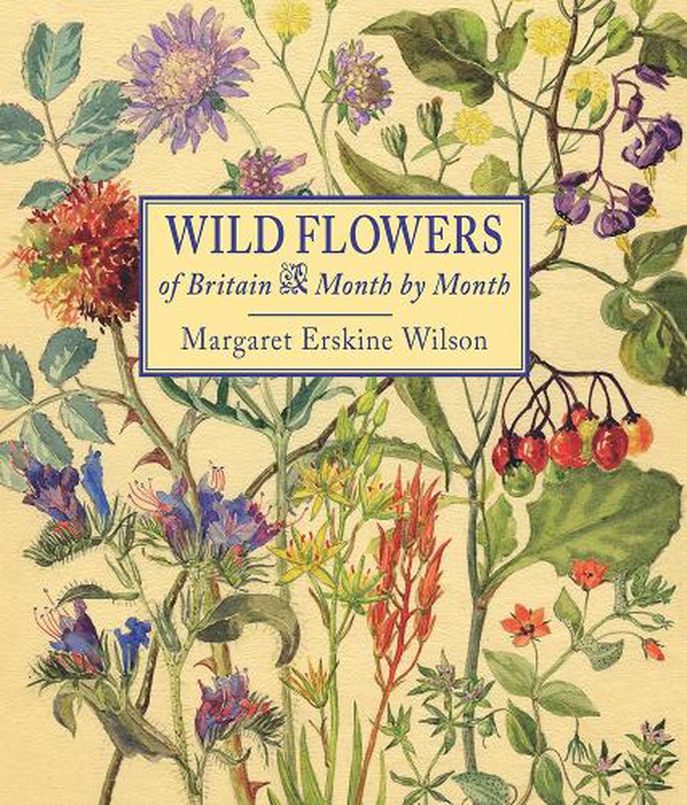 Wild Flowers Month by Month by Margaret Erskine Wilson (English