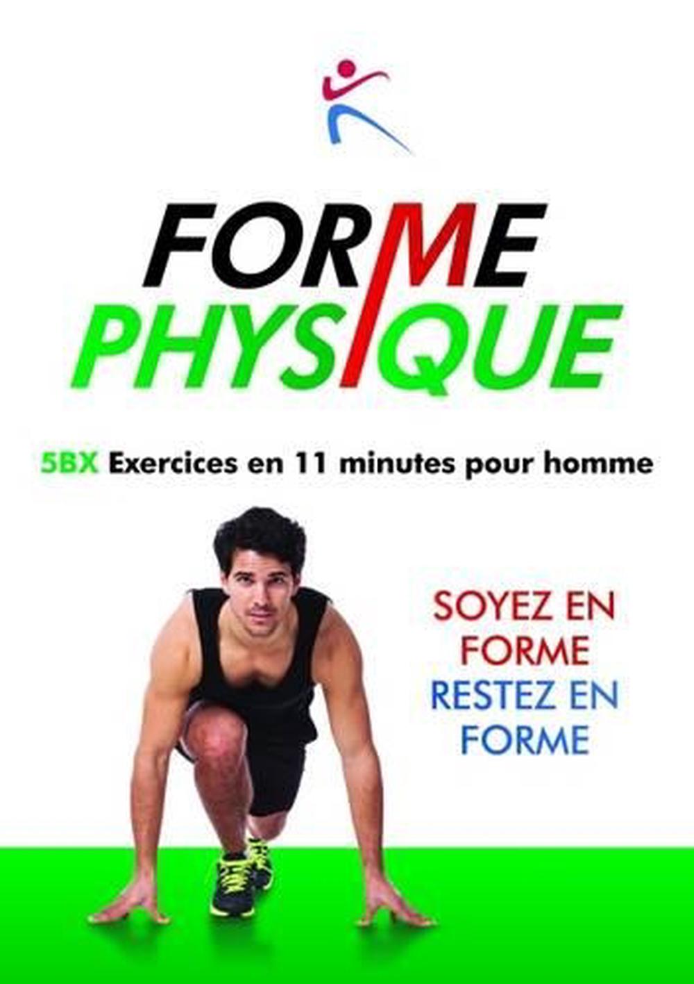 Forme Physique 5BX Exercises en 11 Minutes pour Homme (French ...
