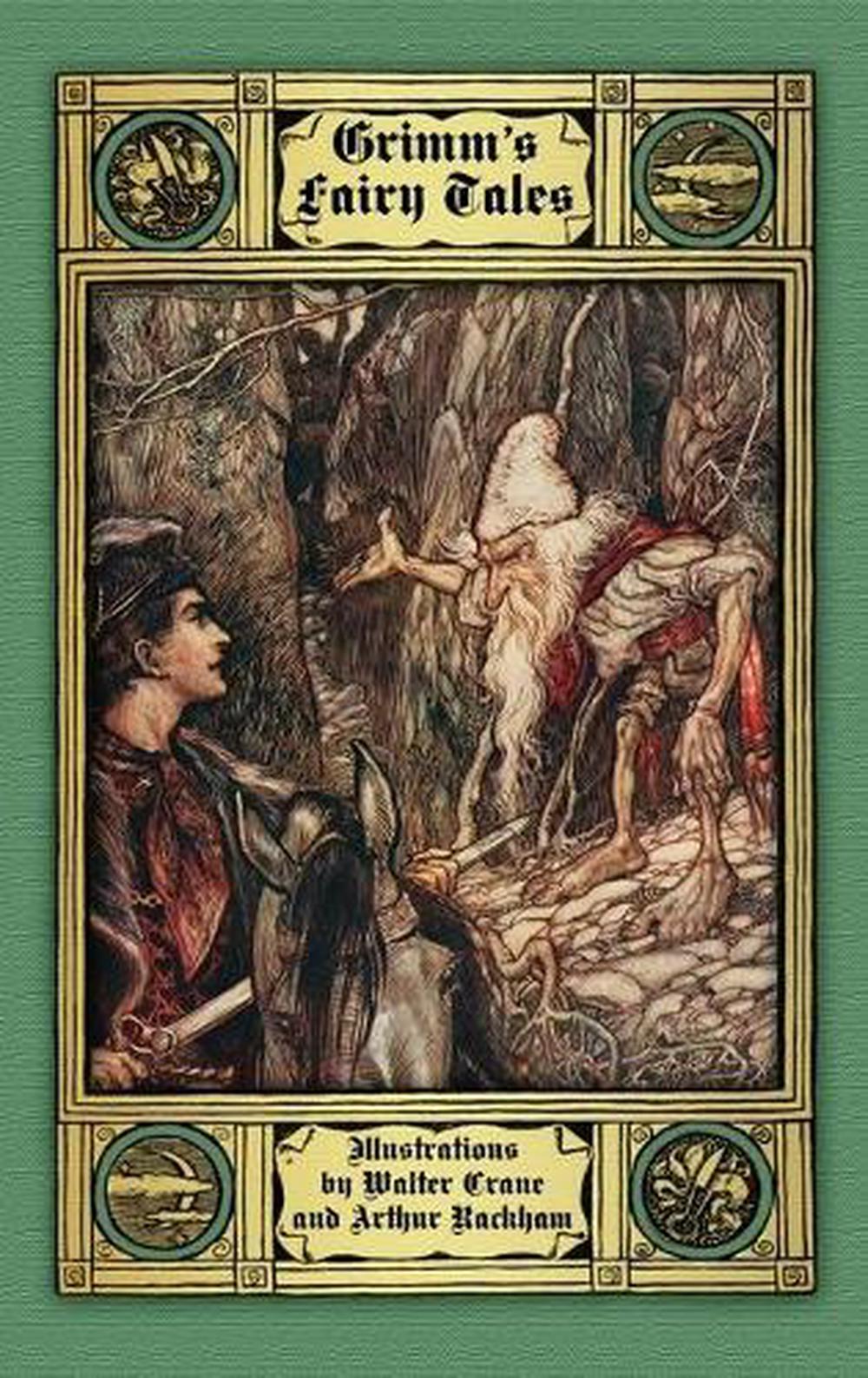 Grimm's Fairy Tales by Jacob Grimm Hardcover Book Free ...