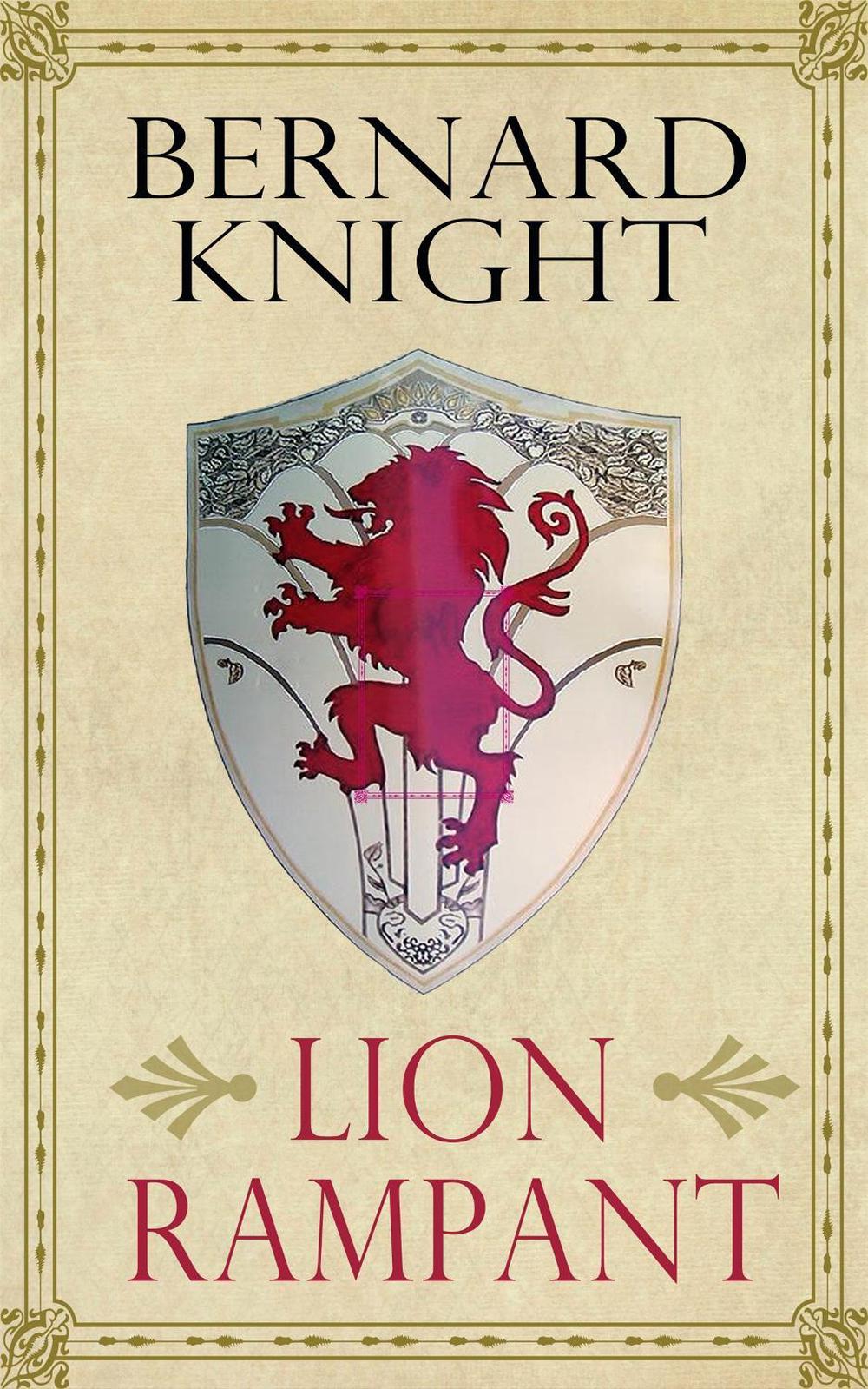 Lion Rampant by Bernard Knight (English) Paperback Book Free Shipping