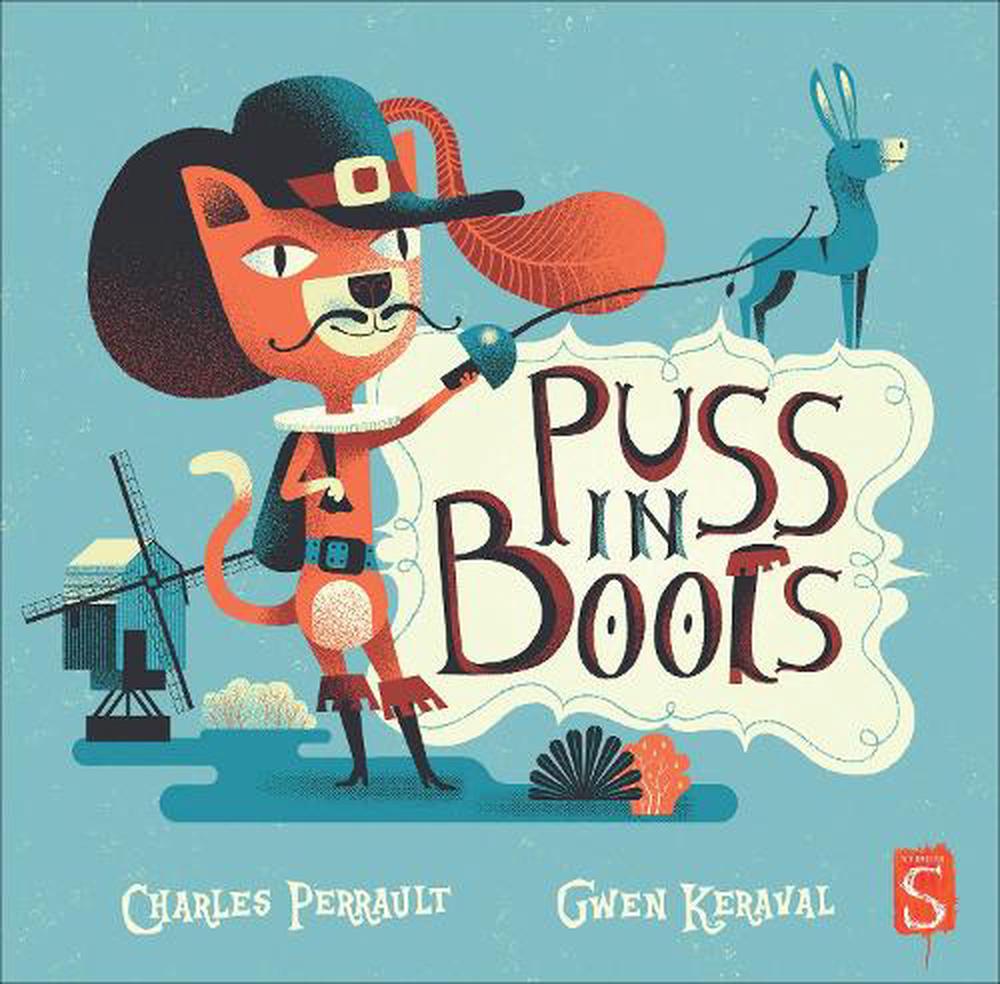 Puss in Boots by Charles Perrault Hardcover Book Free Shipping ...