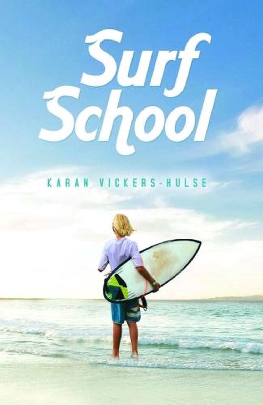Surf School by Karan Vickershulse Paperback Book Free Shipping! eBay