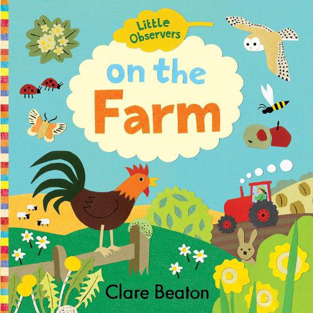 On the Farm by Clare Beaton Board Books Book Free Shipping ...