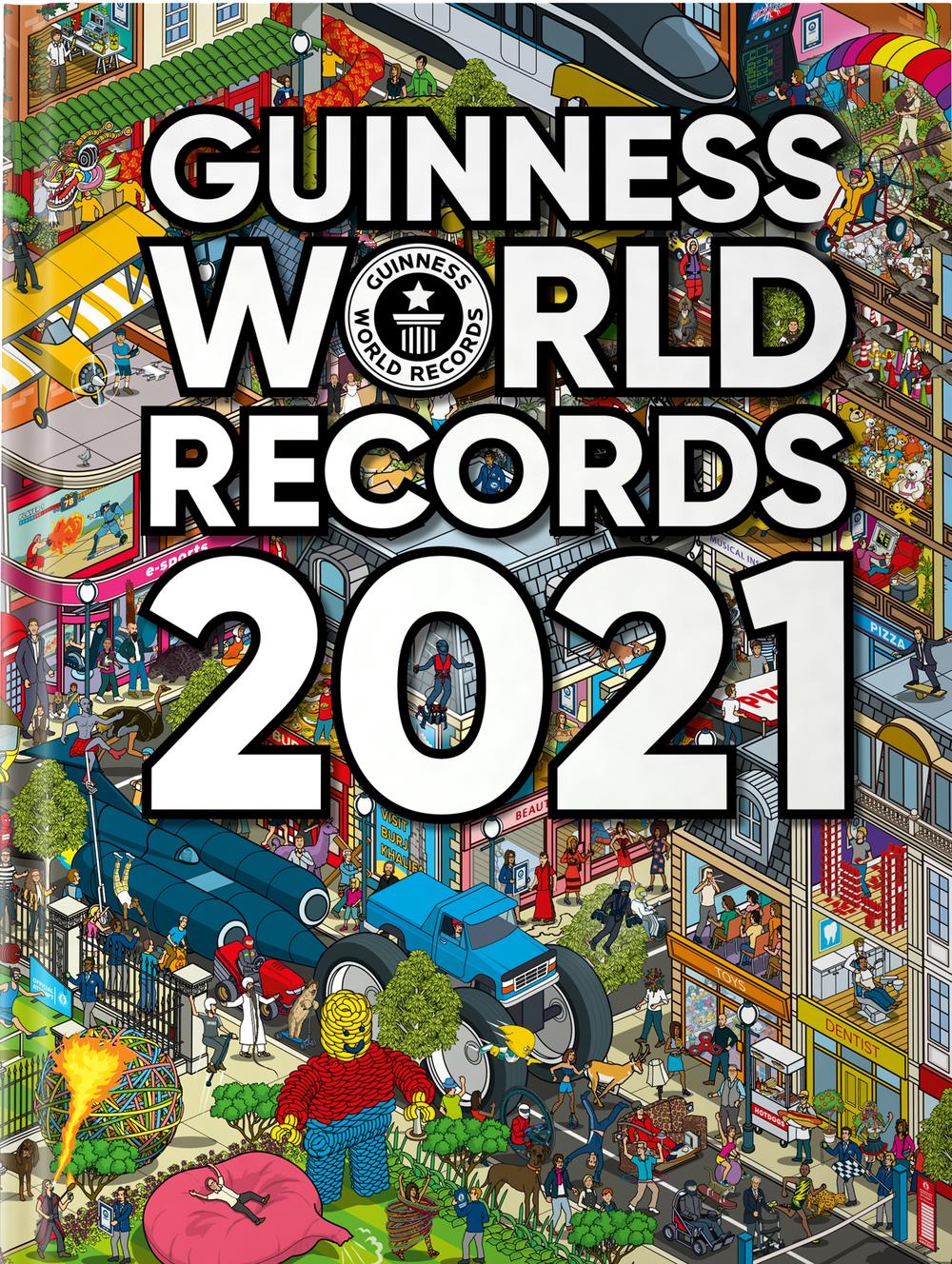 The 2021 Guinness World Records Book Review Sportsgaming Win - Gambaran