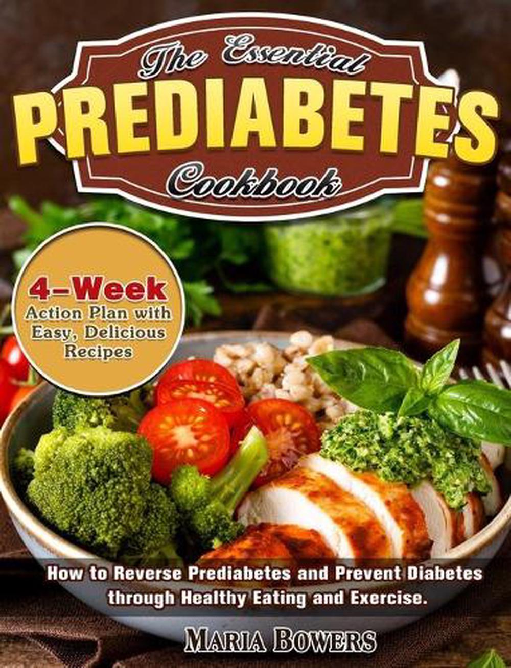 Essential Prediabetes Cookbook By Maria Bowers (english) Hardcover Book 