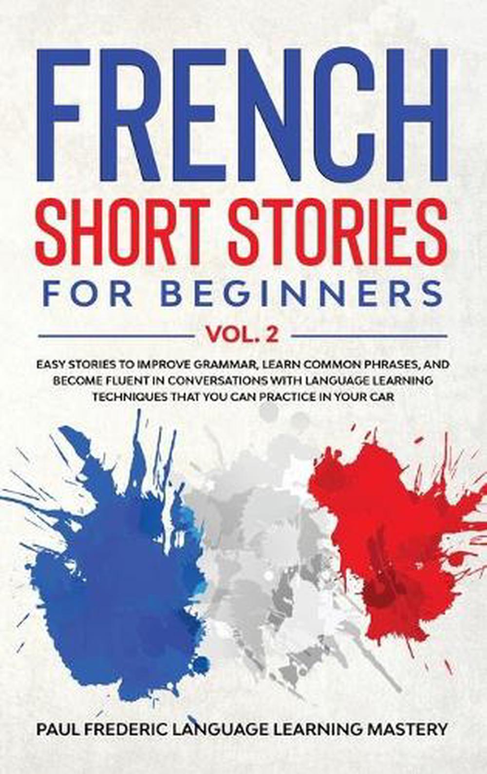 short stories in french olly richards