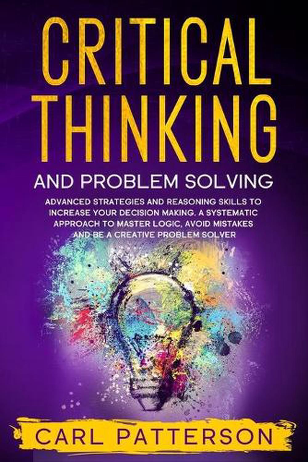 a problem solving and critical thinking